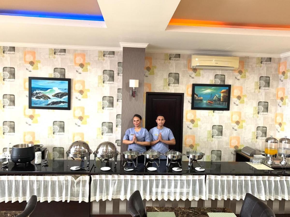 Pacific Hotel อัมบอน ภายนอก รูปภาพ